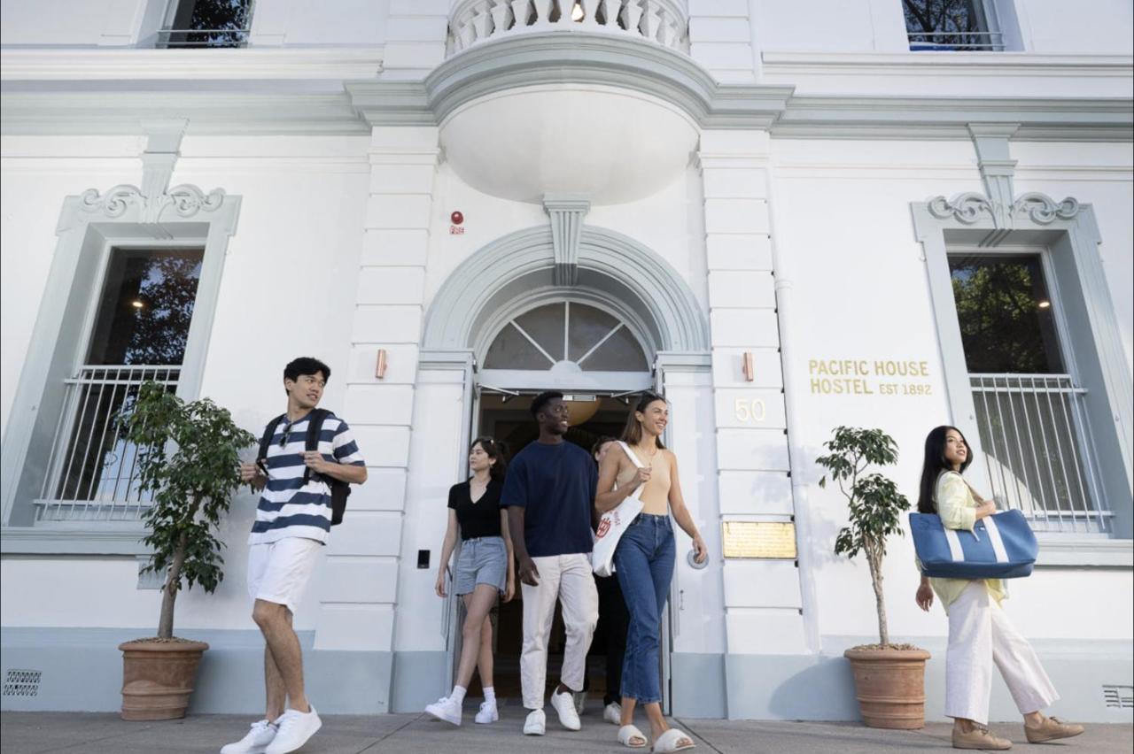 The Pacific House Hostel Sydney Exterior foto