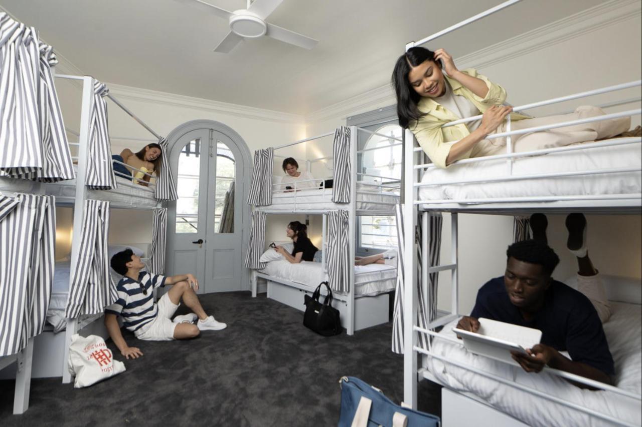 The Pacific House Hostel Sydney Exterior foto